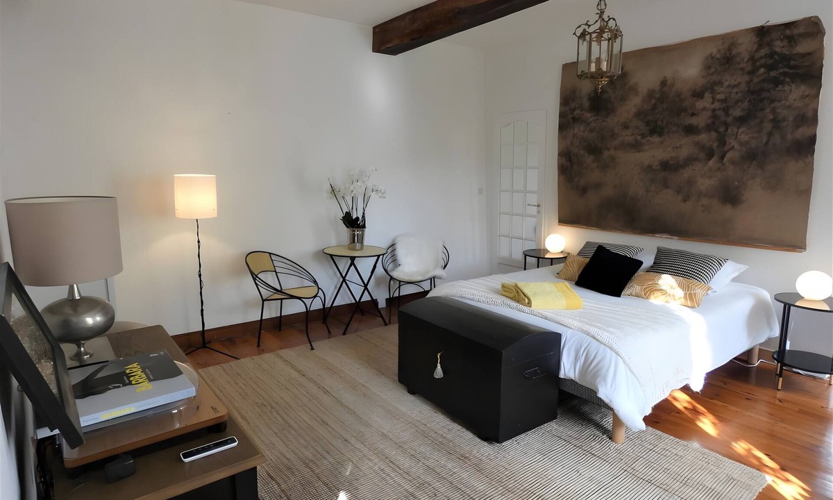 Saint-Barthelemy Bed & Breakfast | Guest Room “La Felicita - Piano” with Shared Terrace & Garden, Wi-Fi