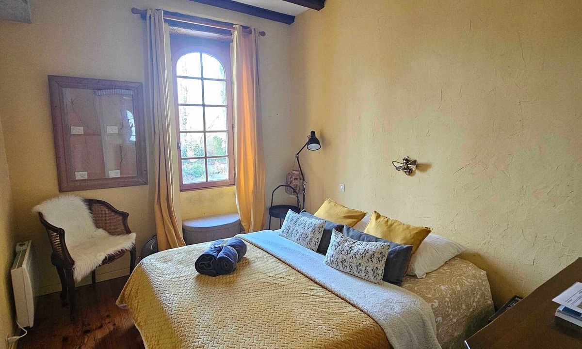 Saint-Barthelemy Bed & Breakfast | Guest Suite “La Felicita - Les Herbiers” with Shared Terrace, Garden, and Wi-Fi
