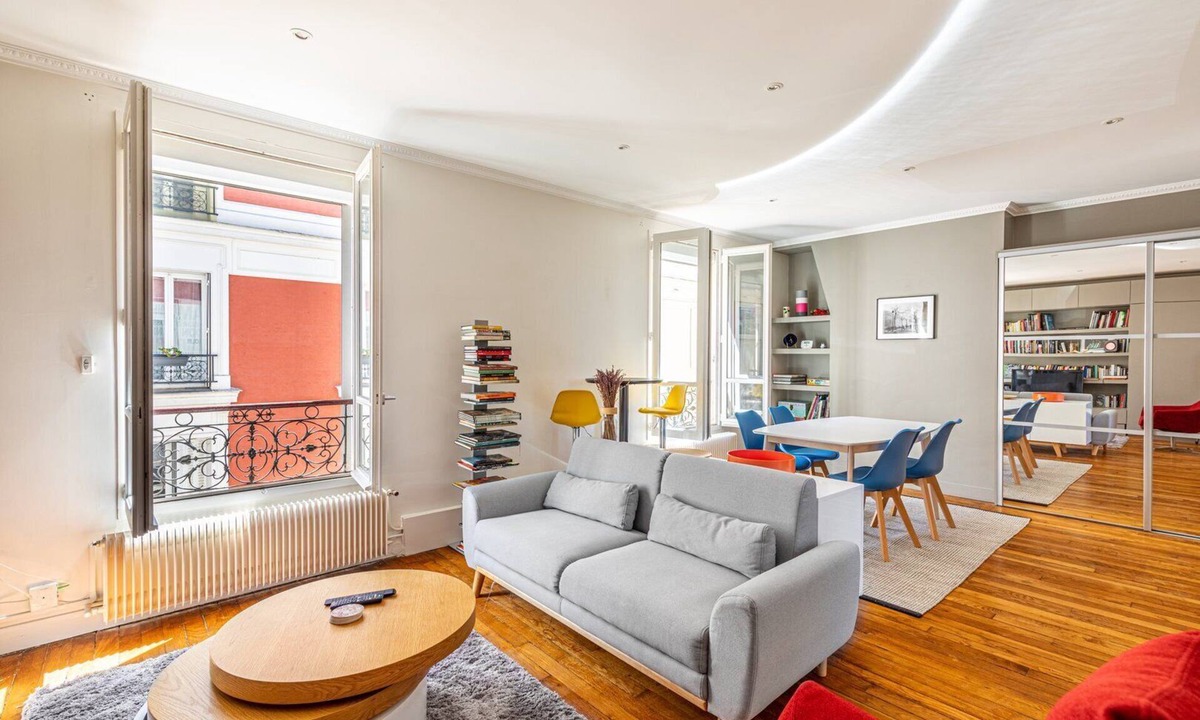 Quartier de la Salpetriere Apartment | GuestReady - Fantastic stay near Place d'Italie