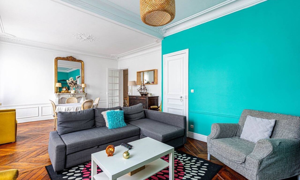 L'Europe Apartment | GuestReady- Modern Comfort near Parc Monceau for 6