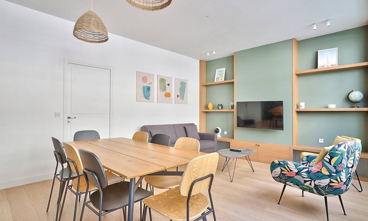 Butte-aux-Cailles Apartment | GuestReady - Modern flat near Latin Quarter!