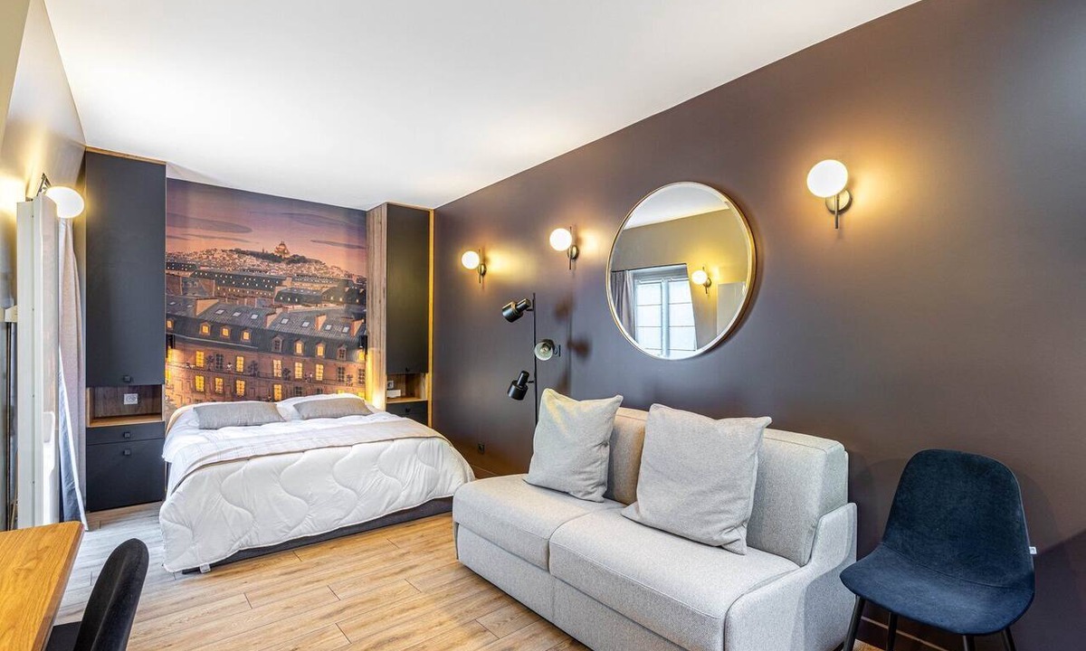 Quartier des Grandes-Carrieres Apartment | GuestReady - Nice urban hideout near Montmartre