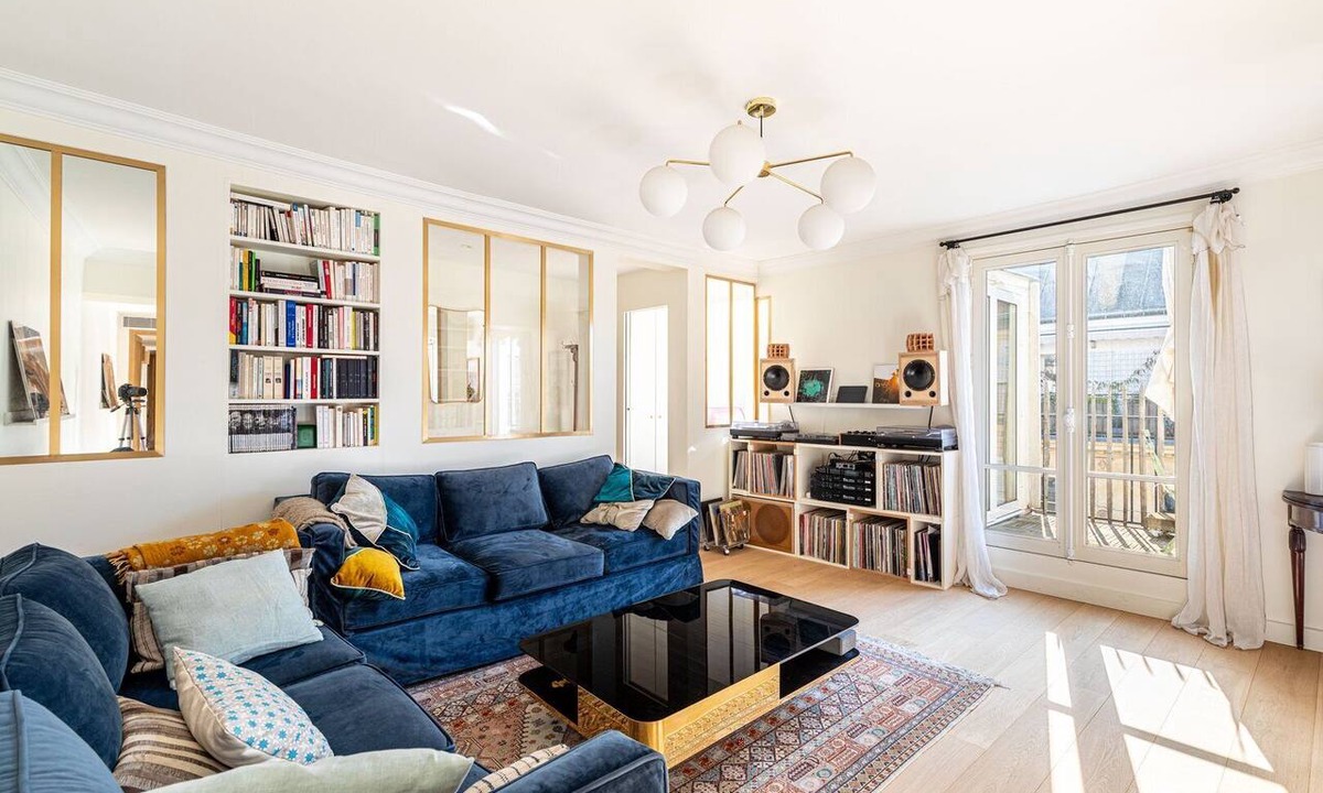 Gaillon Apartment | GuestReady - Ocean blue with Sacré-Cœur views