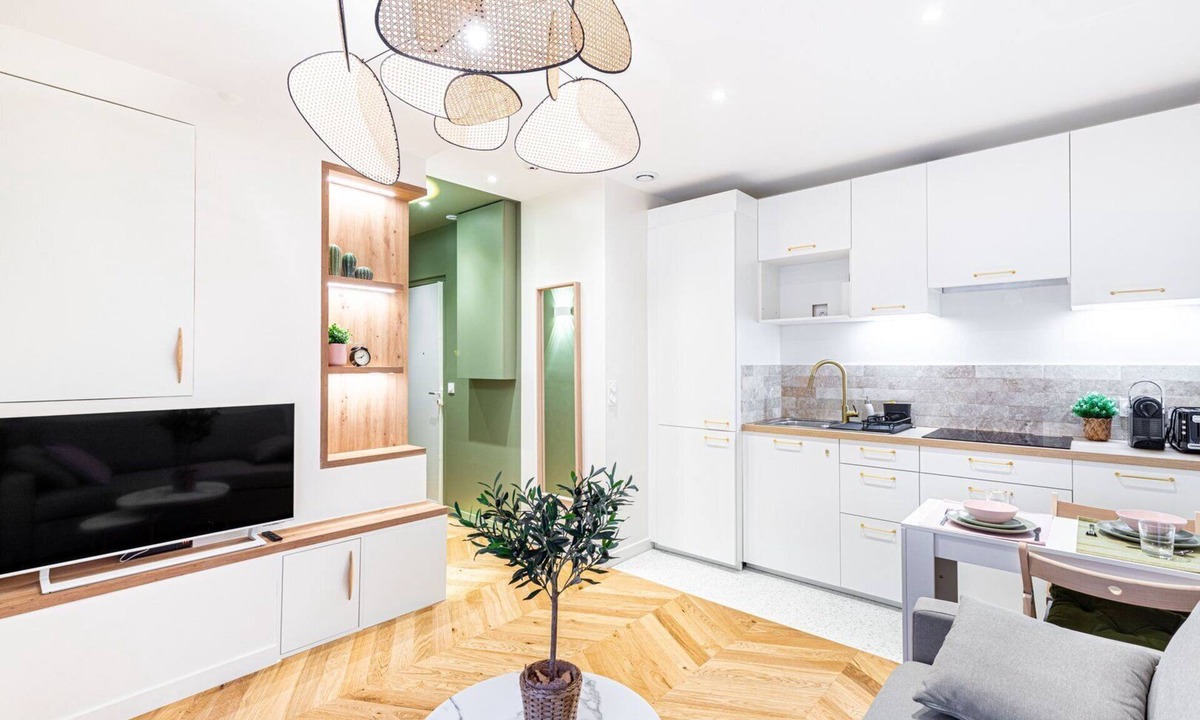 Clichy Apartment | GuestReady - Paris Delight near the metro station