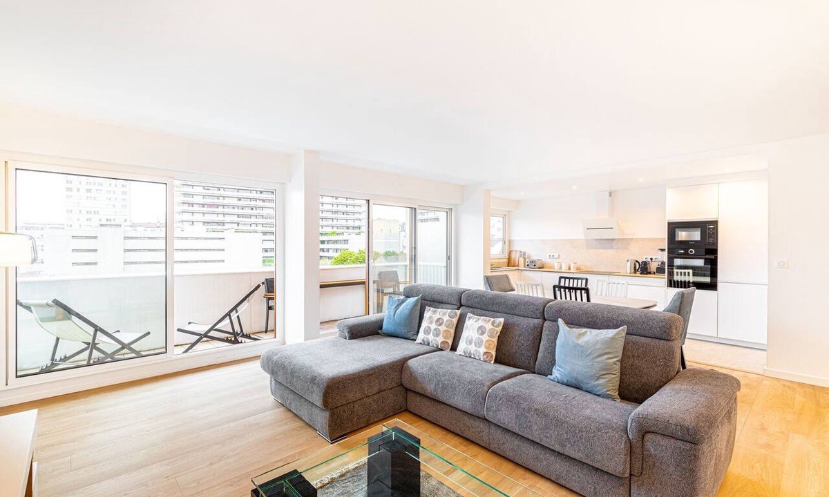 Quartier des peupliers Apartment | GuestReady - Parisian charm in Place d'Italie