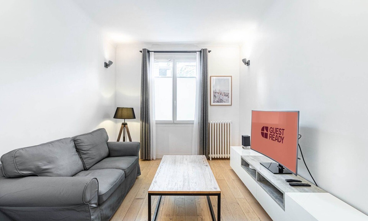 Quartier de la Maison-Blanche Apartment | GuestReady - Peaceful haven perfect for 2