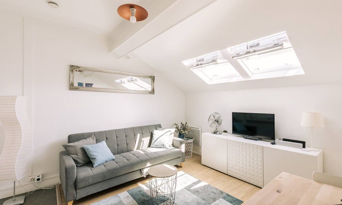 Saint-Cloud Apartment | GuestReady - radiance in comfort near Paris