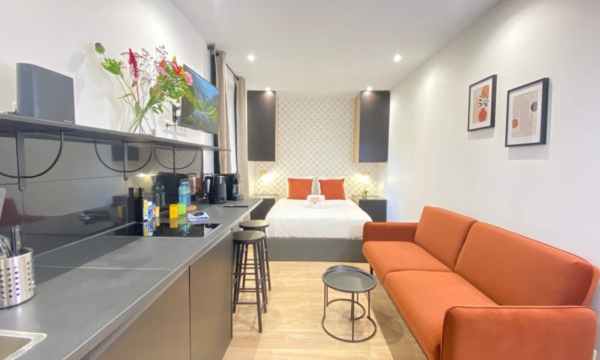 Quartier de la Salpetriere Apartment | GuestReady - Warm and Stylish Nest in the 13th