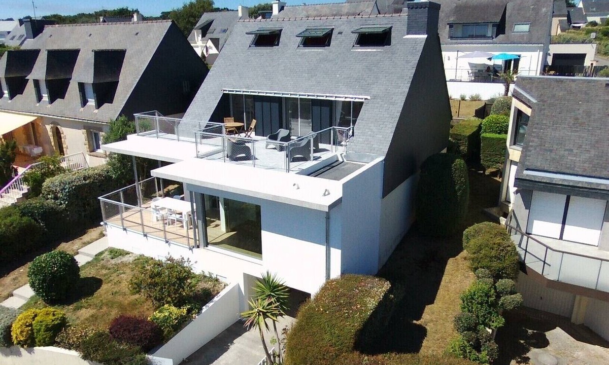 Guidel-Plages House | Guidel-Plages - House with Sea View - walk to Beach, Restaurants & Shops