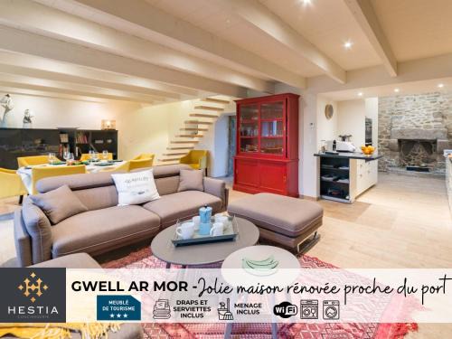 Lanildut House | GWEL AR MOR - Jolie maison de charme rénovée proche du port