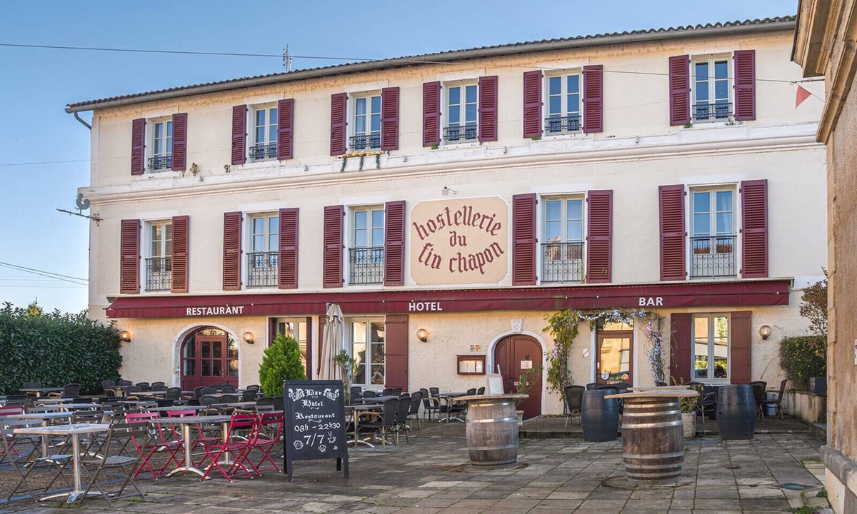 Excideuil Hotel | Hôtel Auberge du Fin Chapon - Dordogne