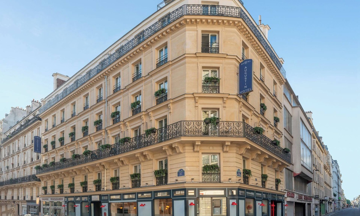 L'Europe Hotel | Hôtel Augustin - Astotel