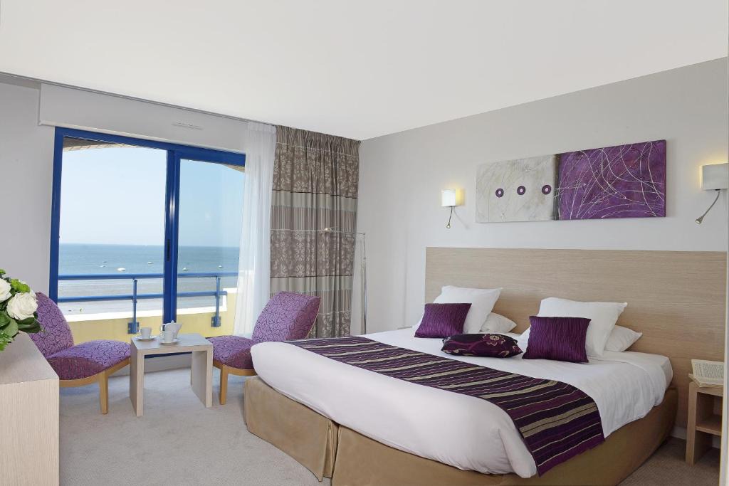 Damgan Hotel | Hôtel De La Plage
