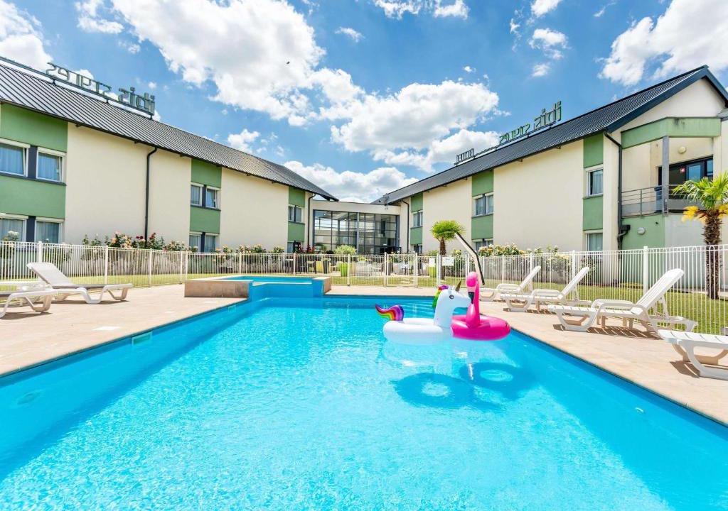 Bourges Hotel | Hôtel Ibis Styles Bourges