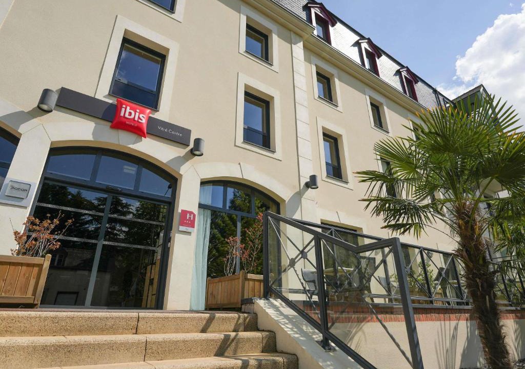 Vitre Hotel | Hôtel Ibis Vitré Centre Ville climatisé