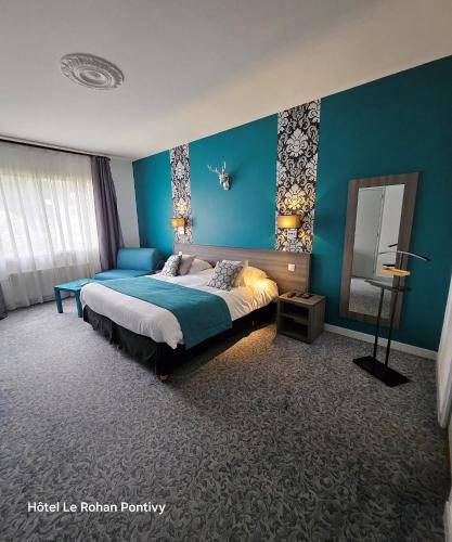 Pontivy Hotel | Hôtel Le Rohan Charme et Caractère
