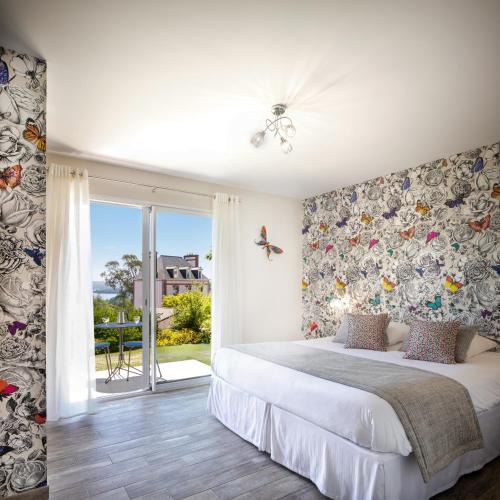 Ploubazlanec Hotel | Hôtel Les Agapanthes-Logis Hôtel