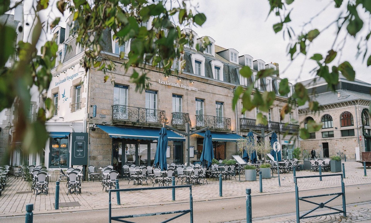 Concarneau Hotel | Hôtel Les Grands Voyageurs