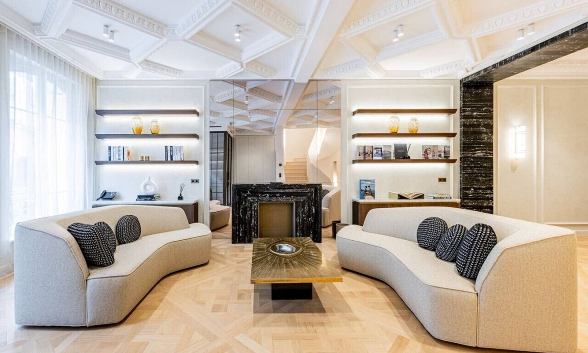 8th Arrondissement House | Hôtel Particulier#Monceau#5 Chambres #Grand luxe