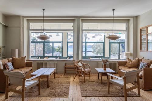 Ile-de-Brehat Hotel | Hôtel Restaurant Bellevue
