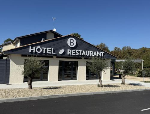 Langon Hotel | Hôtel Restaurant Le Brennus Logis Hotels
