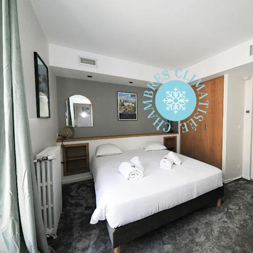Cœur de Ville Hotel | Hôtel & Restaurant Le Patio VICHY