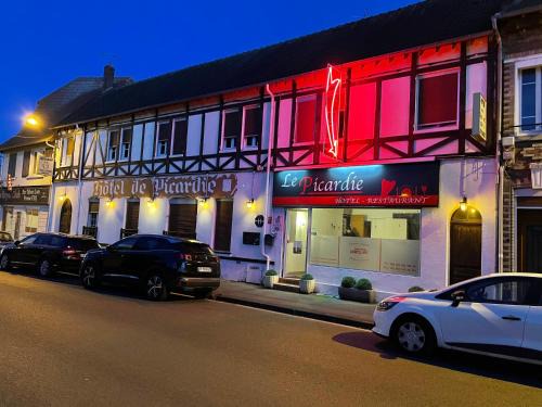 Chauny Hotel | HÔTEL RESTAURANT LE PICARDIE