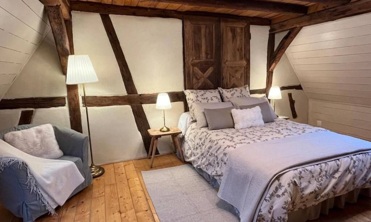 Weinbourg House | Half-timbered house in a charming Alsatian village