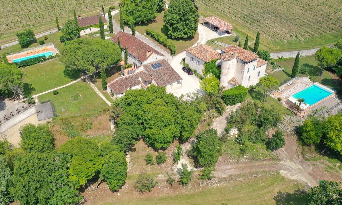 Bagat-en-Quercy House | Hameau Coeur des Vignes