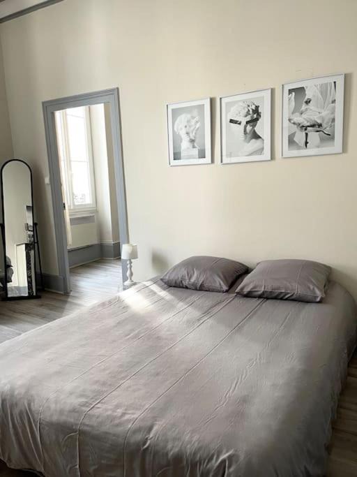 Nevers Apartment | Haussemannien