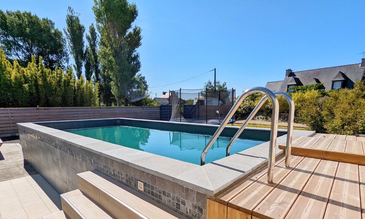 Kerlouet Villa | Heated pool villa for 8 people in Kerlouan