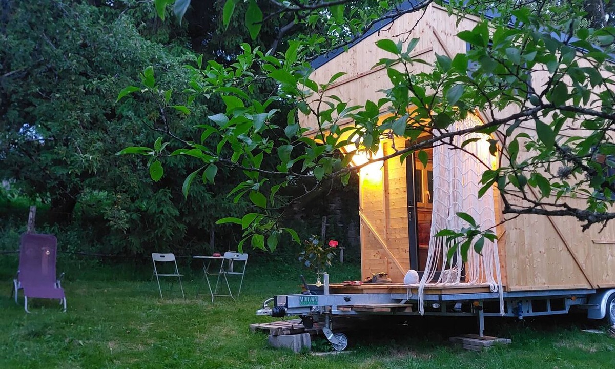 Malbrans Cabin | Hempcrete Tiny House