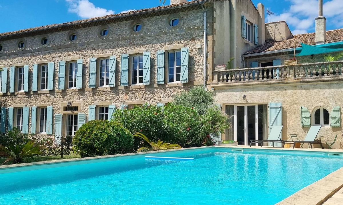 Barbaira House | Historic maison de maître in Barbaira, with AC, 10 mins to Carcassonne