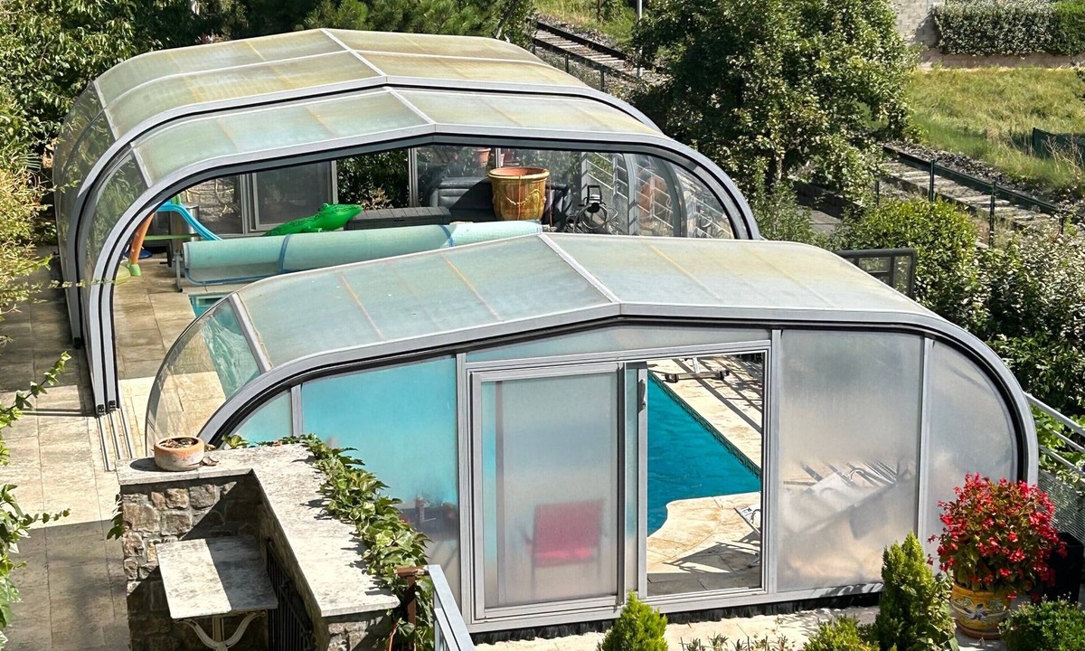 Saint-Georges-de-Luzencon Apartment | Holiday Home 'Le Mas De Campels' with Mountain View, Private Pool and Wi-Fi