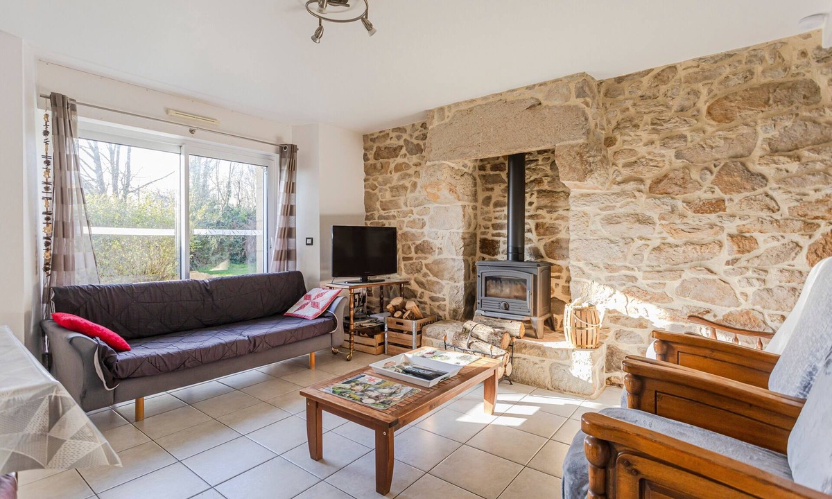 Baden House | Holiday Home 'A La Ferme Du Cosquer' – Tourisme Handicap Label, Private Garden & Wi-Fi