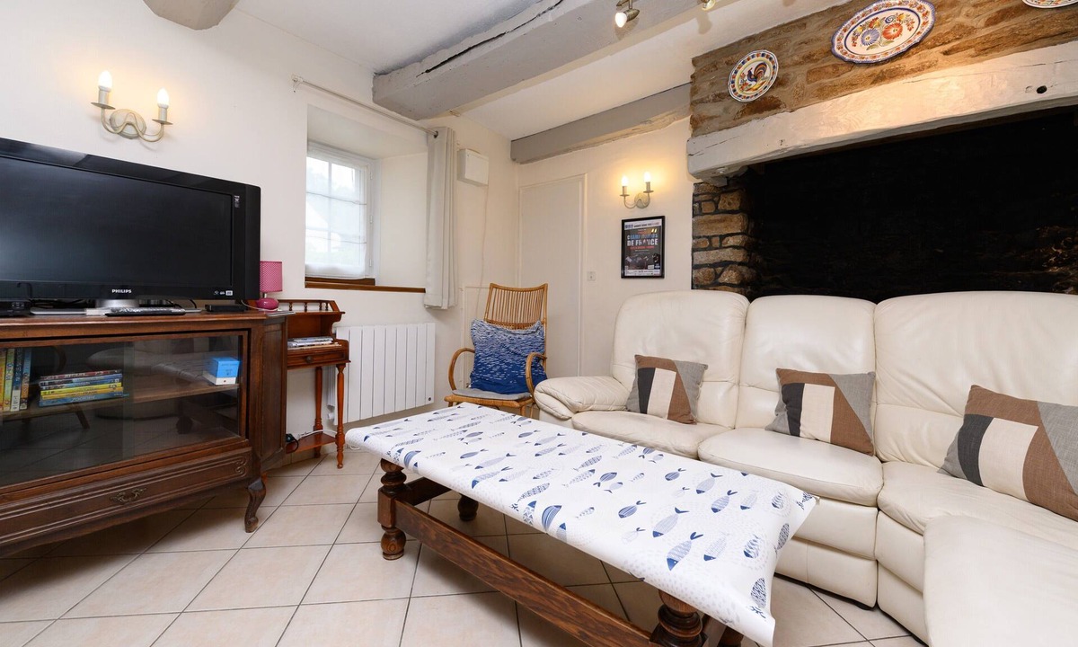 Vannes House | Holiday Home 'Gîte de Keravy - 6 pers - Vannes' with Shared Garden and Wi-Fi