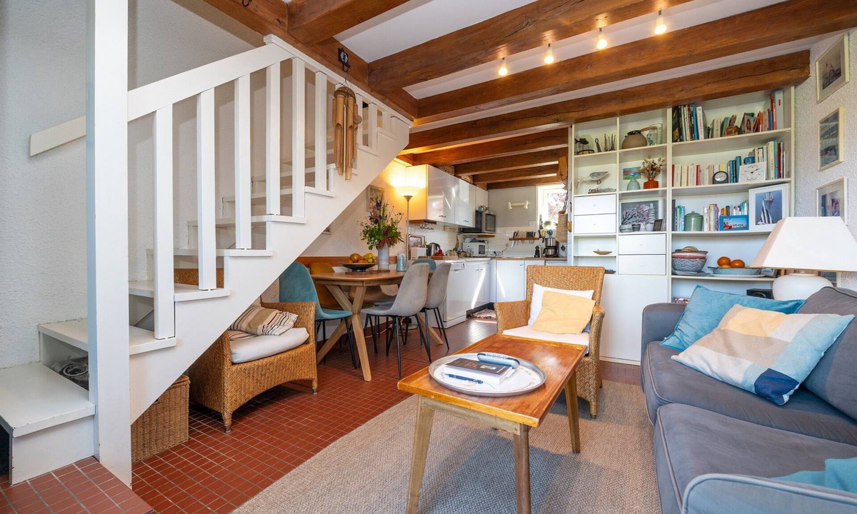 Larmor-Baden House | Holiday Home 'Résidence An Avel' with Sea View and Private Garden