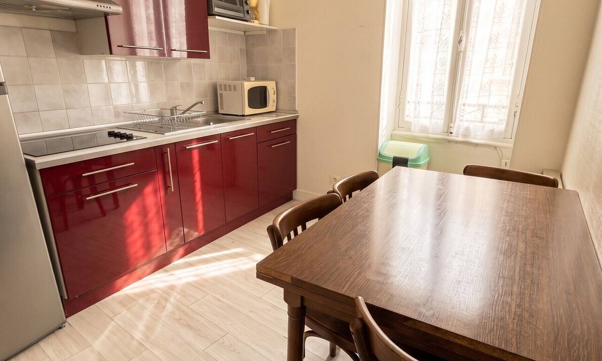 Neris-les-Bains Apartment | Homerez - Flat in Néris-les-Bains.
