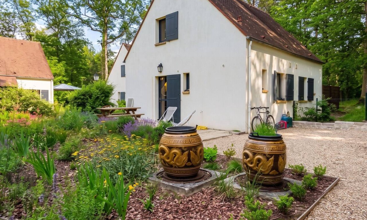 Arbonne-la-Foret House | Homerez - House - Arbonne-la-Forêt