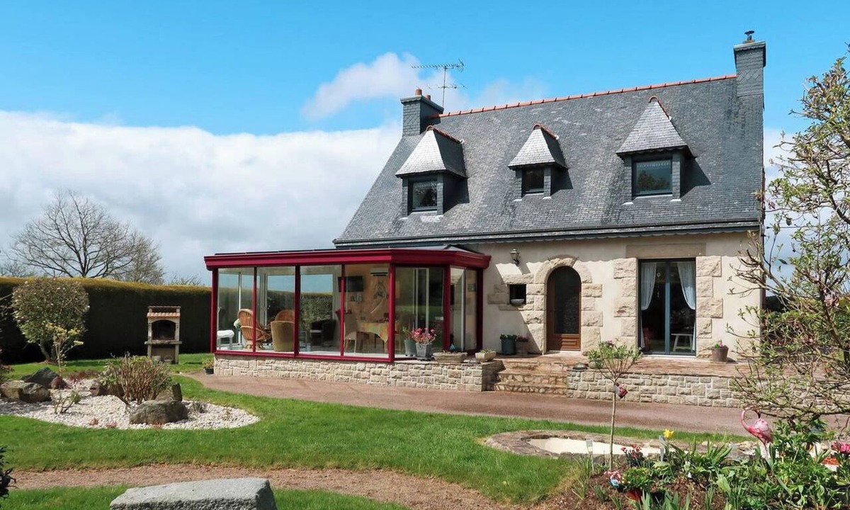 Pedernec House | Homerez - House Pédernec garden