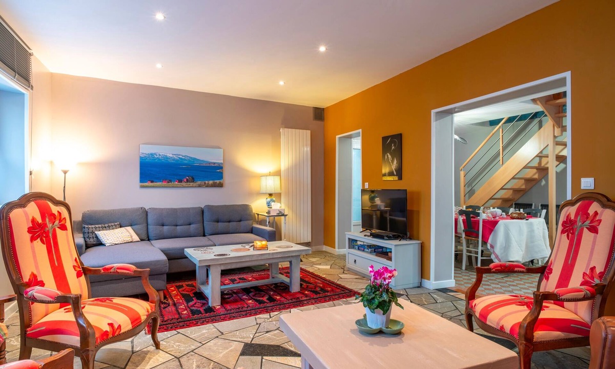 Kerherou House | Hon Ty Glas - Maison proche de plage avec jardin