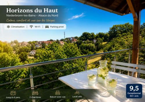 Niederbronn-les-Bains Apartment | Horizons du Haut