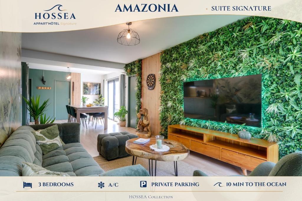 Saint-Vincent-de-Tyrosse Apartment | HOSSEA Appart Hôtel Signature 10 min Océan