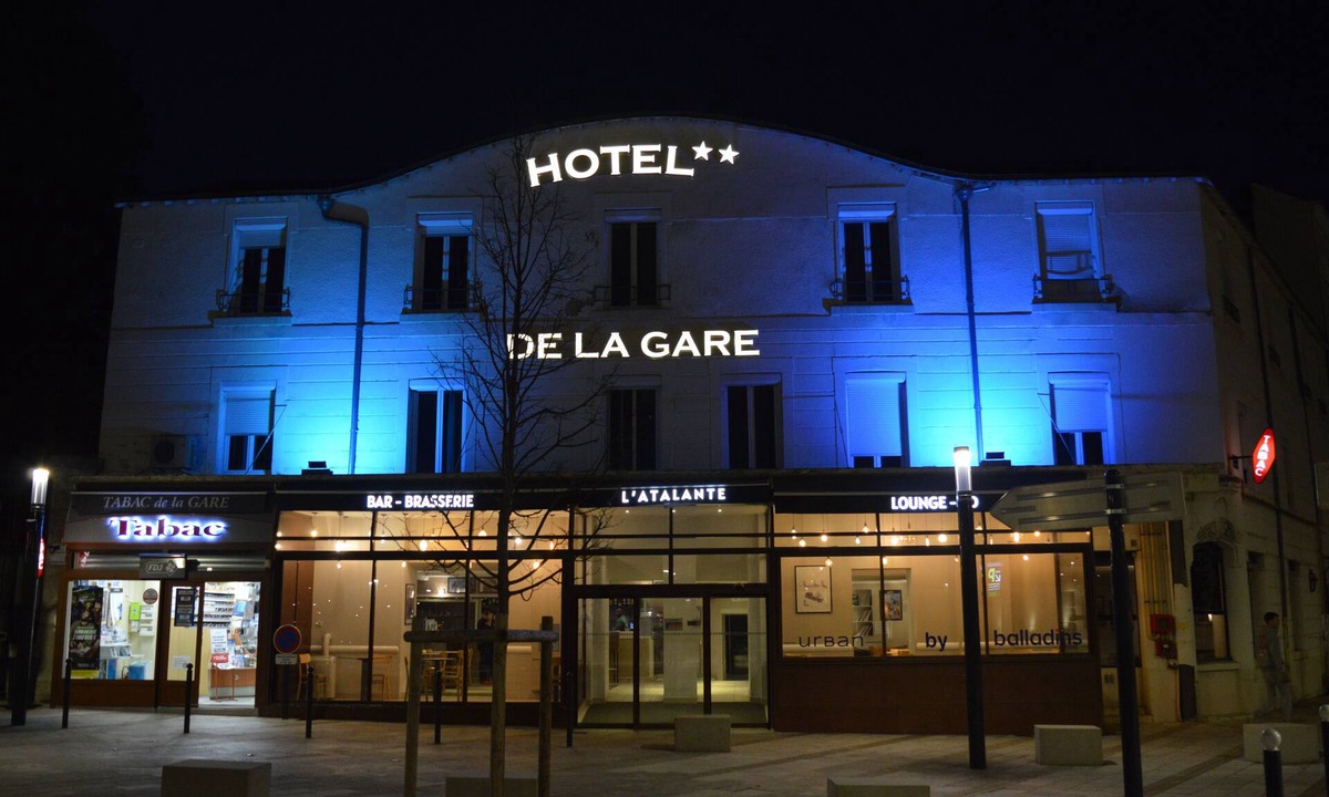 Chateauroux Hotel | Hotel de la Gare – urban by balladins