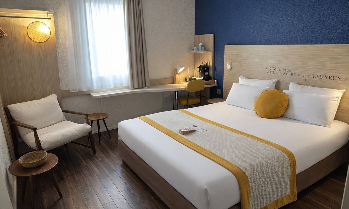 Bron Hotel | Hotel Kyriad Lyon Est - Bron Eurexpo Le Cottage