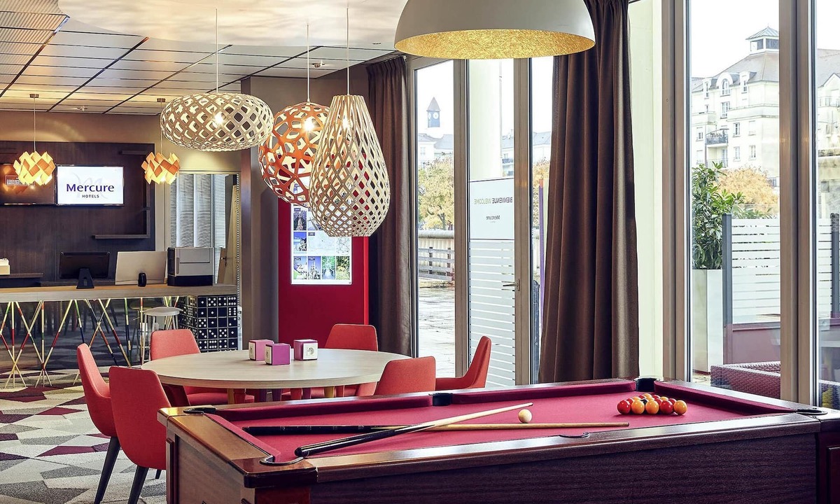 Bussy-Saint-Georges Hotel | Hotel Mercure Marne la vallée Bussy St. Georges
