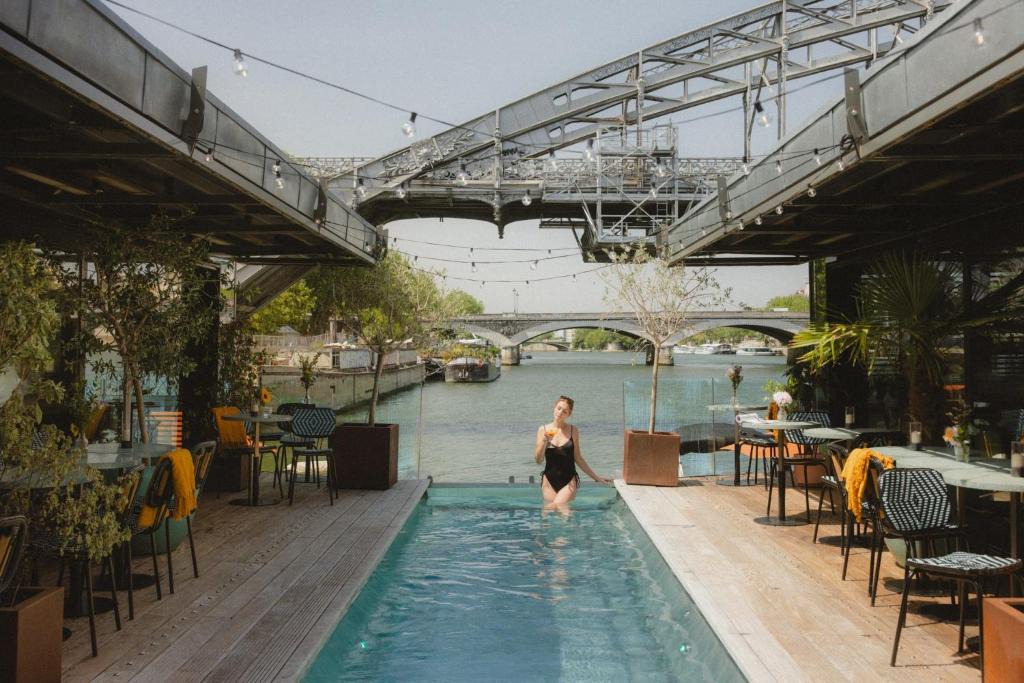 Quartier de la Salpetriere Hotel | Hotel OFF Paris Seine
