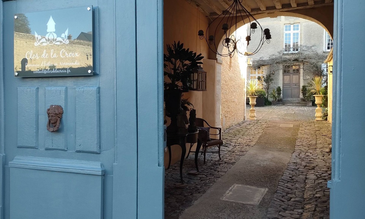 Bayeux Bed & Breakfast | Hotel particulier le clos de la croix