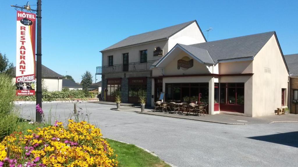 Craon Hotel | HOTEL RESTAURANT La CREPERIE Du CHATEAU