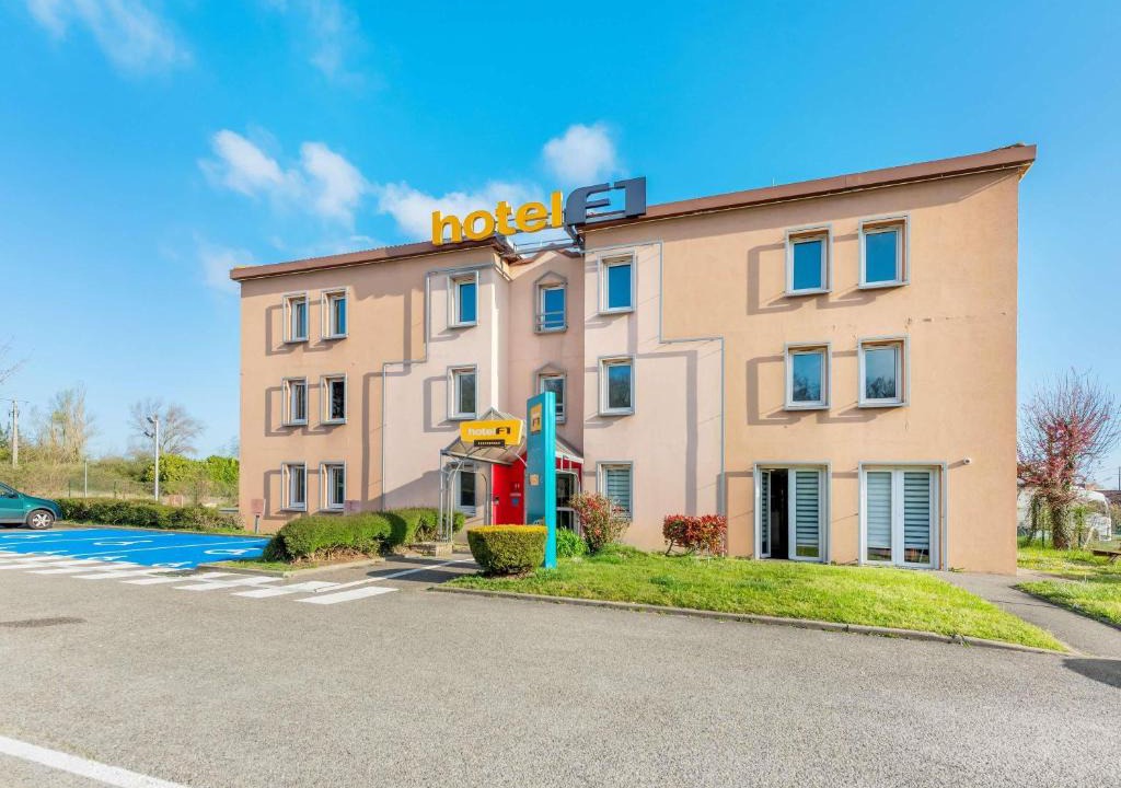 L'Isle-d'Abeau Hotel | hotelF1 Lyon Bourgoin-Jallieu